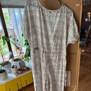 World Market Linen Jumpsuit
